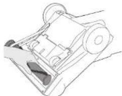 HOOVER VR81 VR84011 - CHANGING THE BELT OR BRUSHES CLE - 3