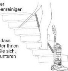 HOOVER VR81 VR84011 - TREPPENREINIGUNG - 2