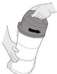 HOOVER VR81 VR84011 - CLEANING THE PRE MOTOR FILTERS - 1