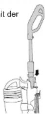 HOOVER VR81 VR84011 - VORBEREITUNG DES STAUBSAUGERS - 1