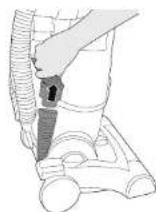 HOOVER VR81 VR84011 - CHANGING THE BELT OR BRUSHES CLE - 10