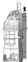 HOOVER VR81 VR84011 - PARQUET NOZZLE\* - 2