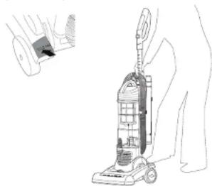 HOOVER VR81 VR84011 - CLEANER RELEASE - 1