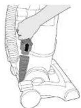 HOOVER VR81 VR84011 - BESEITIGUNG EINER VERSTOPFUNG - 3