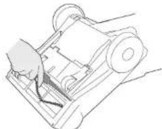 HOOVER VR81 VR84011 - CHANGING THE BELT OR BRUSHES CLE - 7