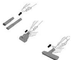 HOOVER VR81 VR84011 - PARQUET NOZZLE\* - 6