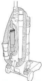 HOOVER VR81 VR84011 - AUFBEWAHRUNG DES GERÄTES - 1