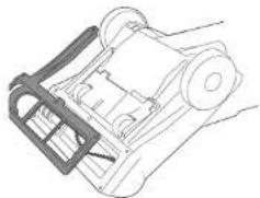 HOOVER VR81 VR84011 - CHANGING THE BELT OR BRUSHES CLE - 4