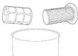 HOOVER VR81 VR84011 - CLEANING THE PRE MOTOR FILTERS - 2