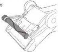 HOOVER VR81 VR84011 - ANTRIEBSRIEMEN ODER BÜRSTWALZE AUSTAUSCHEN - 4