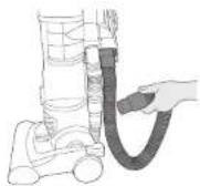 HOOVER VR81 VR84011 - CLEANING THE STAIRS - 1