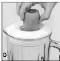 BLACK & DECKER BLBD10GW - USING YOUR BLENDER - 1
