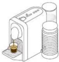 KRUPS Nespresso Prodigio&Milk XN411T - Kaffeezubereitung/Preparazione del caffè - 1