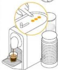 KRUPS Nespresso Prodigio&Milk XN411T - A preparação - 2