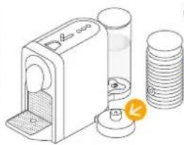 KRUPS Nespresso Prodigio&Milk XN411T - Détartrage - 30