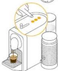 KRUPS Nespresso Prodigio&Milk XN411T - Die Zubereitung - 2