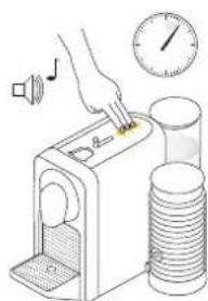 KRUPS Nespresso Prodigio&Milk XN411T - Remplissez de nouveau le - 4