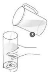 KRUPS Nespresso Prodigio&Milk XN411T - Ajuste o comprimento do cabo e - 1