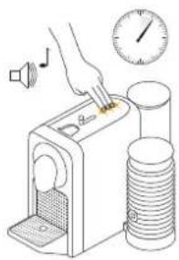 KRUPS Nespresso Prodigio&Milk XN411T - Odkamienianie - 4