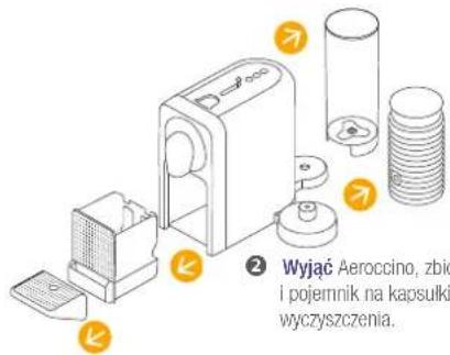 Diagram showing electrical connections with labeled components and directional arrows indicating current flow or movement