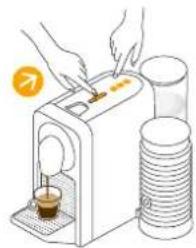 KRUPS Nespresso Prodigio&Milk XN411T - První použití/ Első használat - 15