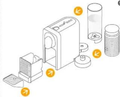 KRUPS Nespresso Prodigio&Milk XN411T - Détartrage - 10