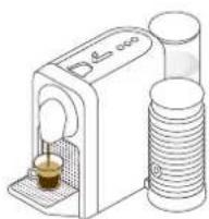 KRUPS Nespresso Prodigio&Milk XN411T - Preparación de café normal / Preparação de Café Normal - 1