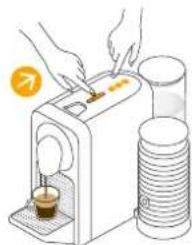 KRUPS Nespresso Prodigio&Milk XN411T - ⑤ ①: ⑦reiding - 1
