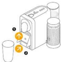 KRUPS Nespresso Prodigio&Milk XN411T - ⑦Pfaraadlbenaeretlofijohalstrafé, - 2