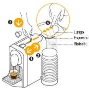 Lungo Espresso Ristretto
