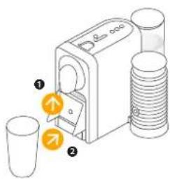 KRUPS Nespresso Prodigio&Milk XN411T - Per aggiungere caffè - 2