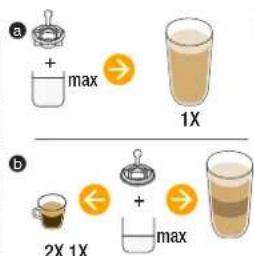a + max → 1X b ← + max 2X 1X