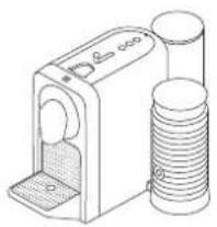 KRUPS Nespresso Prodigio&Milk XN411T - Verpackungsinhalt/ Contenuto della confezione - 1