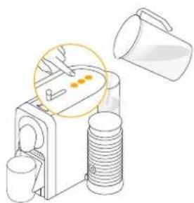 KRUPS Nespresso Prodigio&Milk XN411T - Odkamienianie - 3