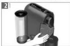 KRUPS Nespresso U XN2505 - TISZTÍTÁS - 2