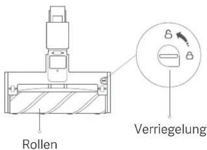 Rollen Verriegelung