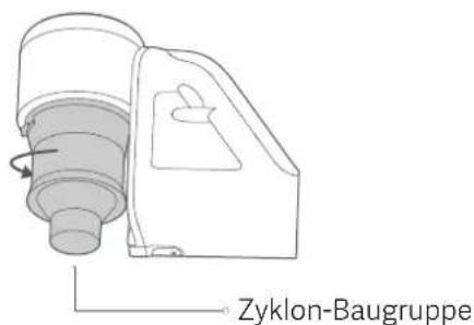 Zyklon-Baugruppe