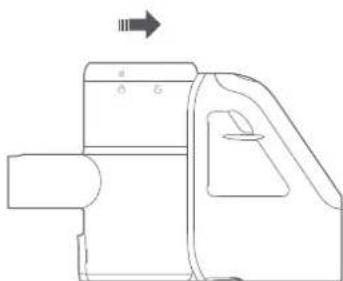 Xiaomi Mi Handheld Vacuum Cleaner - Reinigen des oberen Lüfterfilters - 1