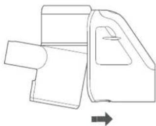 Xiaomi Mi Handheld Vacuum Cleaner - Schritte zum Installieren des internen Filters und der Zyklon-Baugruppe - 6