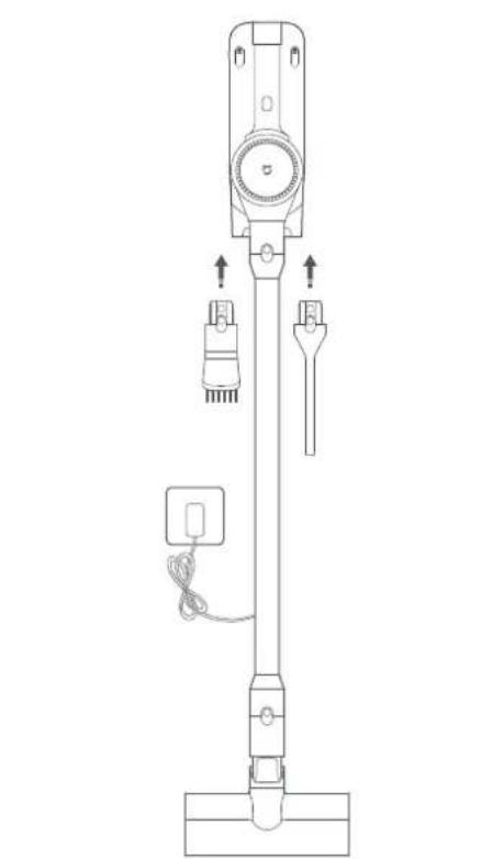 Xiaomi Mi Handheld Vacuum Cleaner - Laden - 2