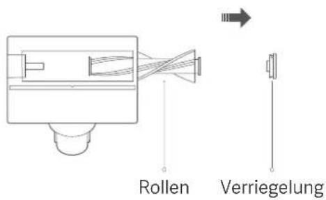 Rollen Verriegelung