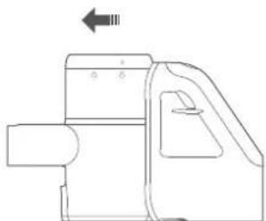 Xiaomi Mi Handheld Vacuum Cleaner - Reinigen des oberen Lüfterfilters - 4