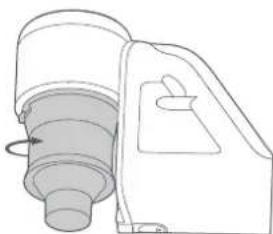 Xiaomi Mi Handheld Vacuum Cleaner - Schritte zum Installieren des internen Filters und der Zyklon-Baugruppe - 4