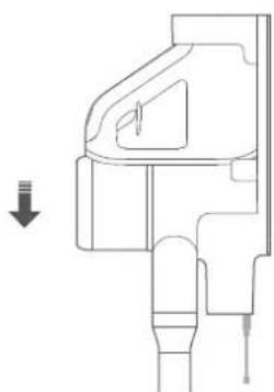 Xiaomi Mi Handheld Vacuum Cleaner - Installation der Wandbefestigung der Aufladestation - 3