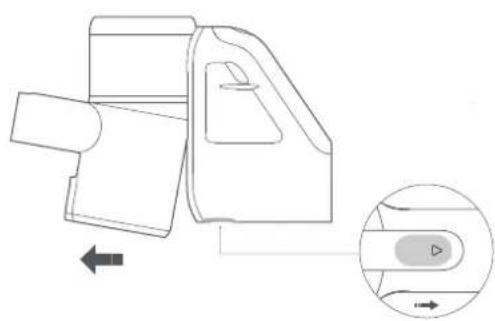 Xiaomi Mi Handheld Vacuum Cleaner - Schritte zum Reinigen des internen Filters und der Zyklon-Baugruppe - 1