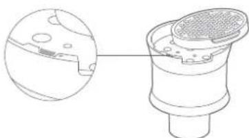 Xiaomi Mi Handheld Vacuum Cleaner - Schritte zum Installieren des internen Filters und der Zyklon-Baugruppe - 2