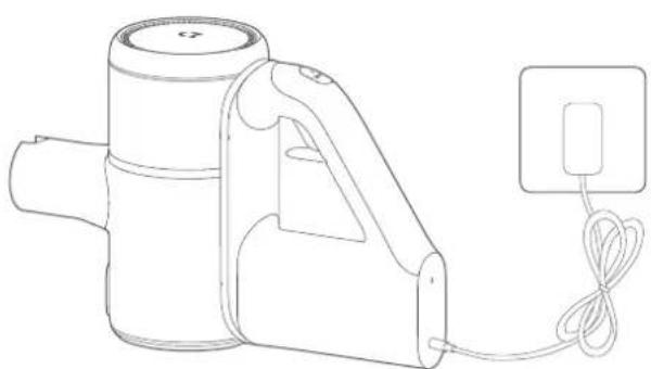 Xiaomi Mi Handheld Vacuum Cleaner - Laden - 1