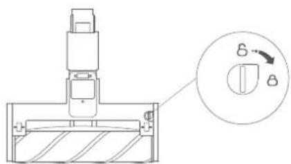 Xiaomi Mi Handheld Vacuum Cleaner - Reinigen des Bodenbürstes - 6