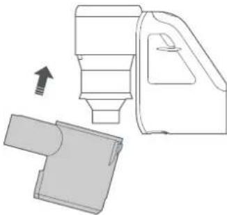 Xiaomi Mi Handheld Vacuum Cleaner - Schritte zum Installieren des internen Filters und der Zyklon-Baugruppe - 5