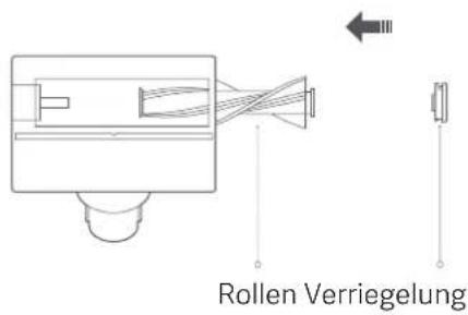 Rollen Verriegelung